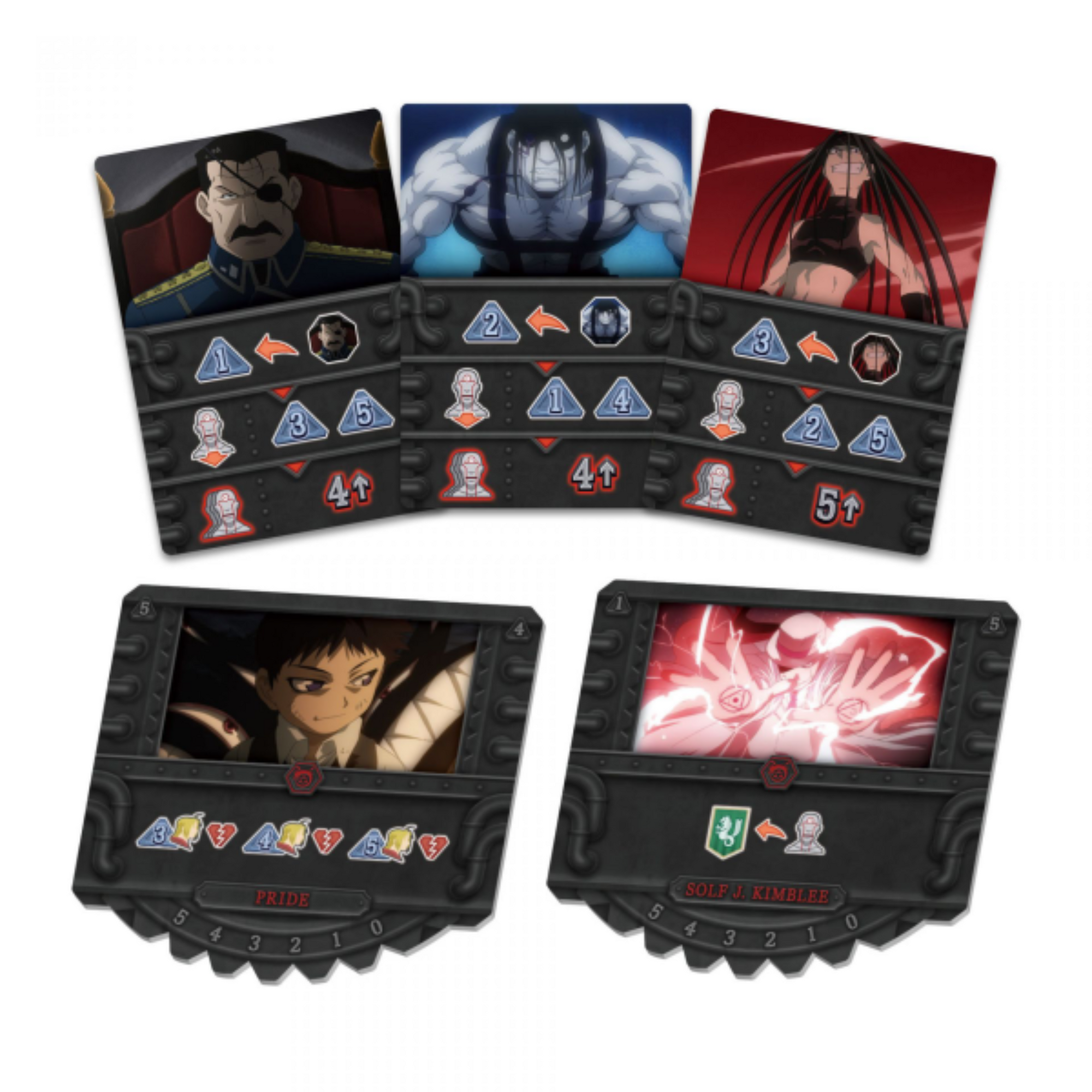 Fullmetal Alchemist: Brotherhood - The Promised Day - Board Game