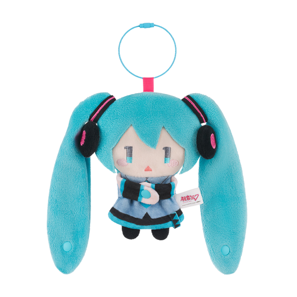 Character Vocal Series 01: Hatsune Miku Keychain Pouch
