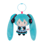 Character Vocal Series 01: Hatsune Miku Keychain Pouch