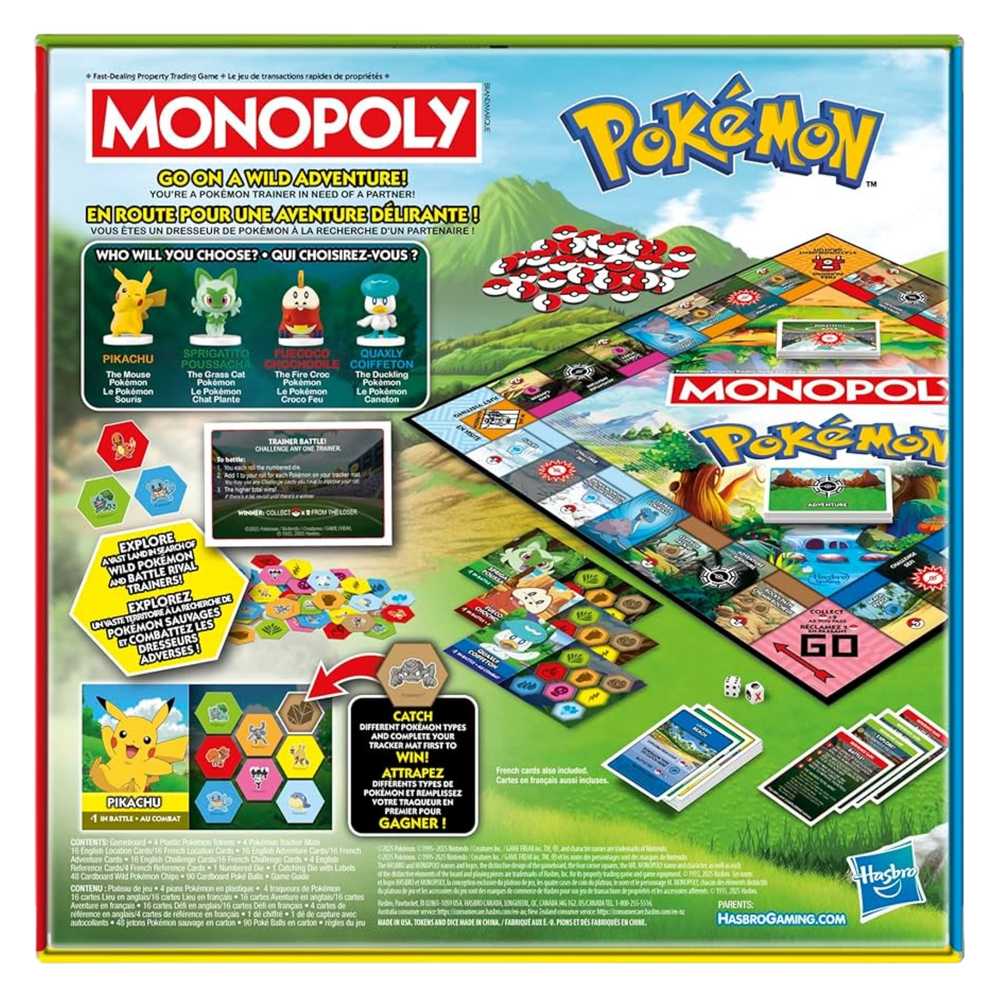 Monopoly Pokemon Edition Board Game