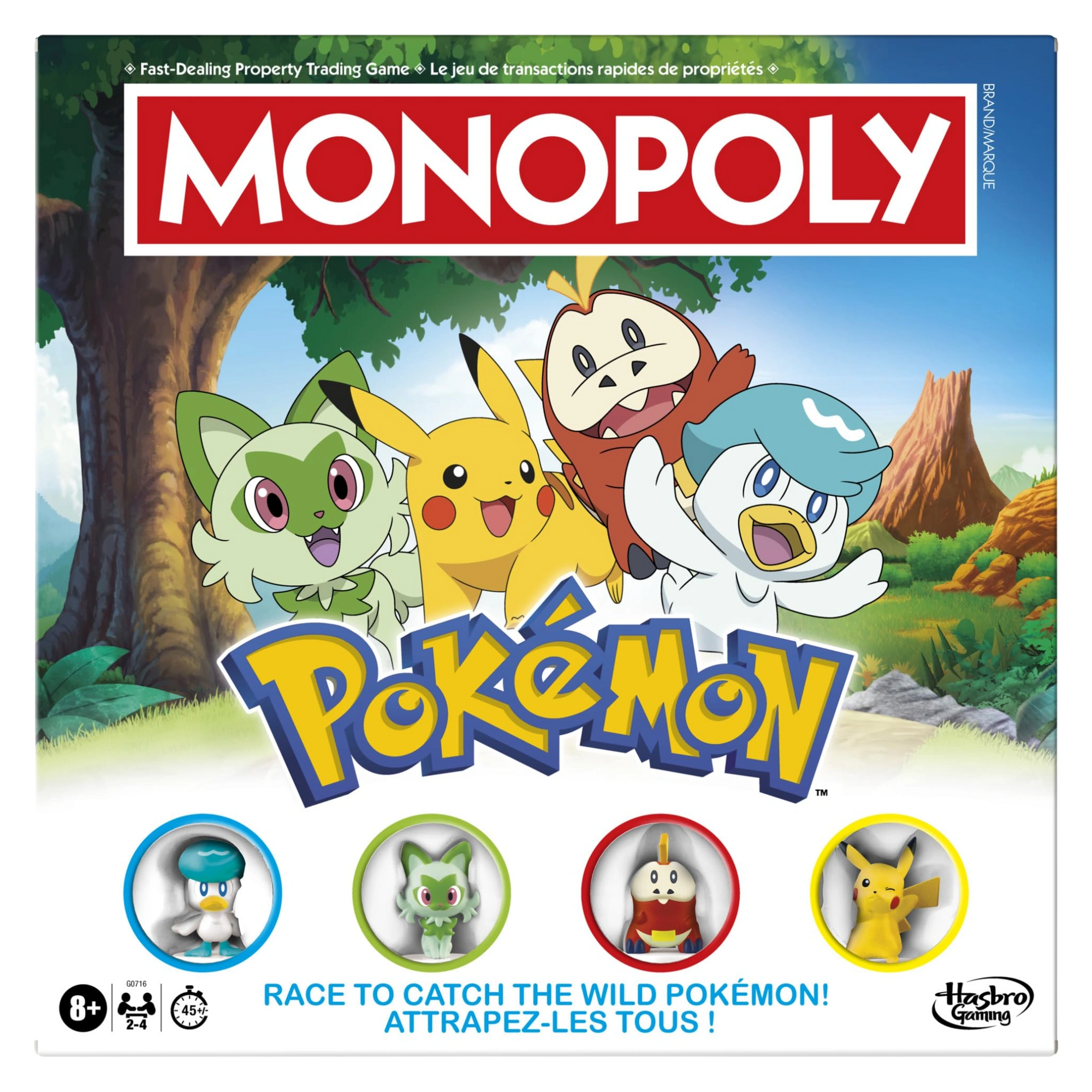 Monopoly Pokemon Edition Board Game