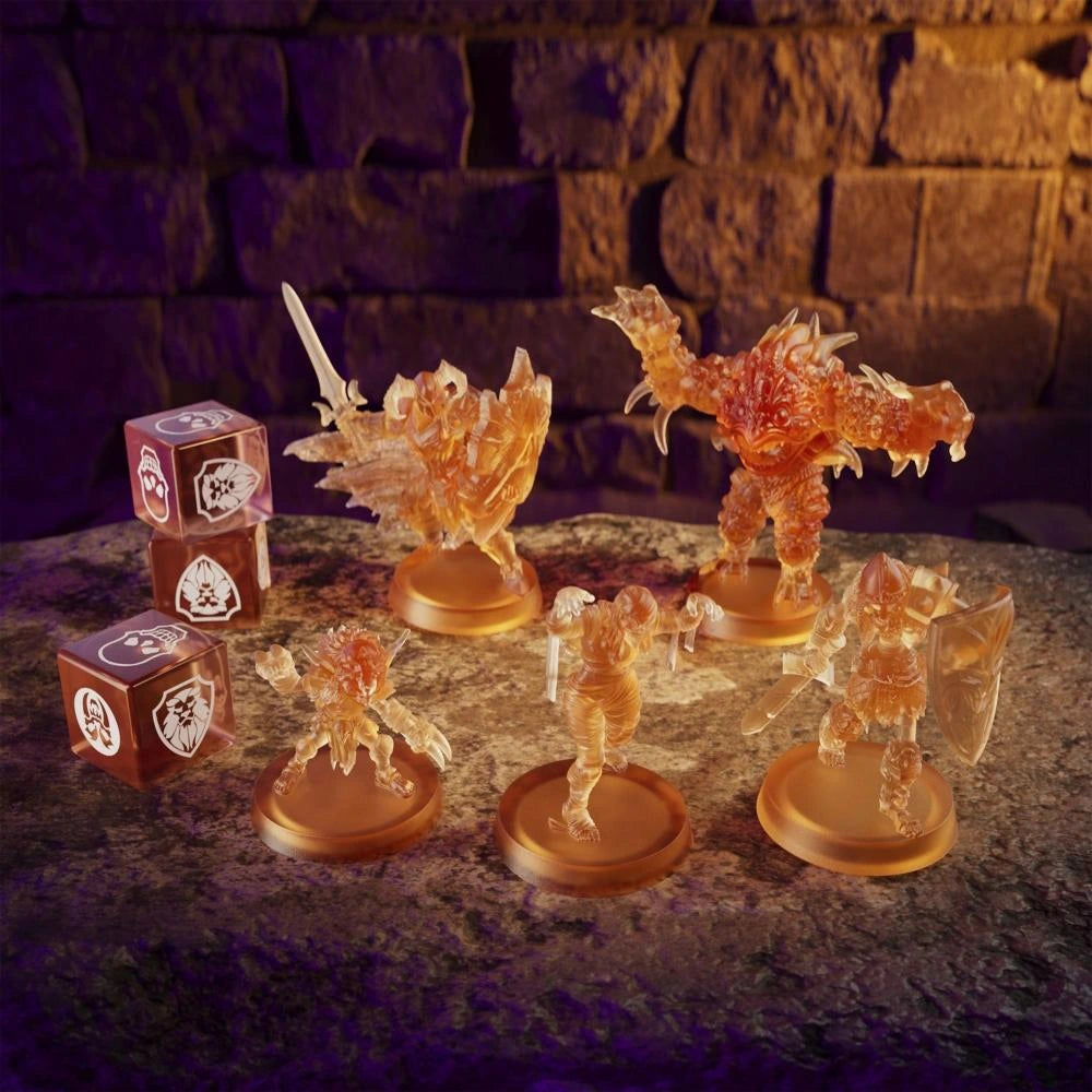 HeroQuest Prophecy of Telor Quest Pack