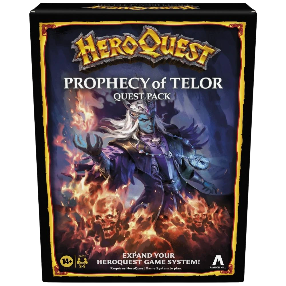 HeroQuest Prophecy of Telor Quest Pack