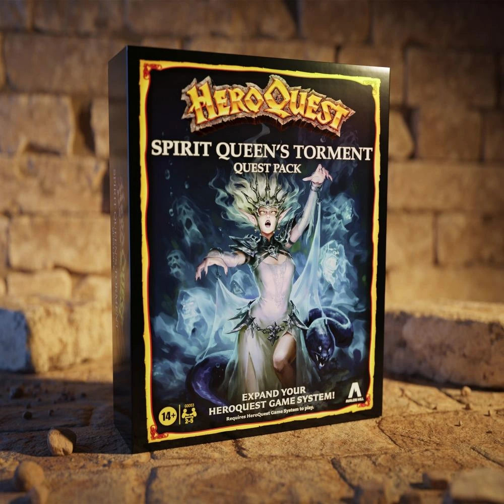 HeroQuest Spirit Queen's Torment Quest Pack