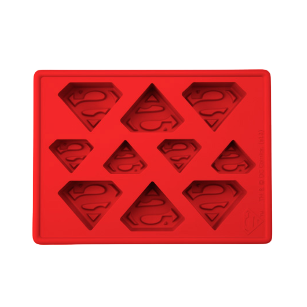 Superman Silicone Tray
