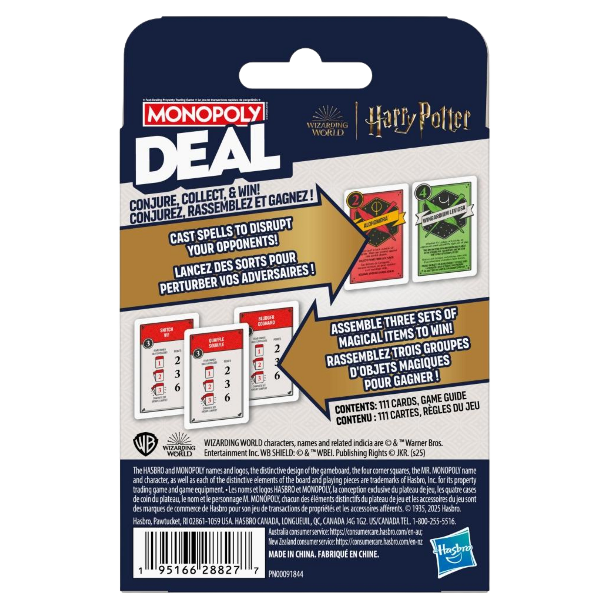 Monopoly Deal Harry Potter