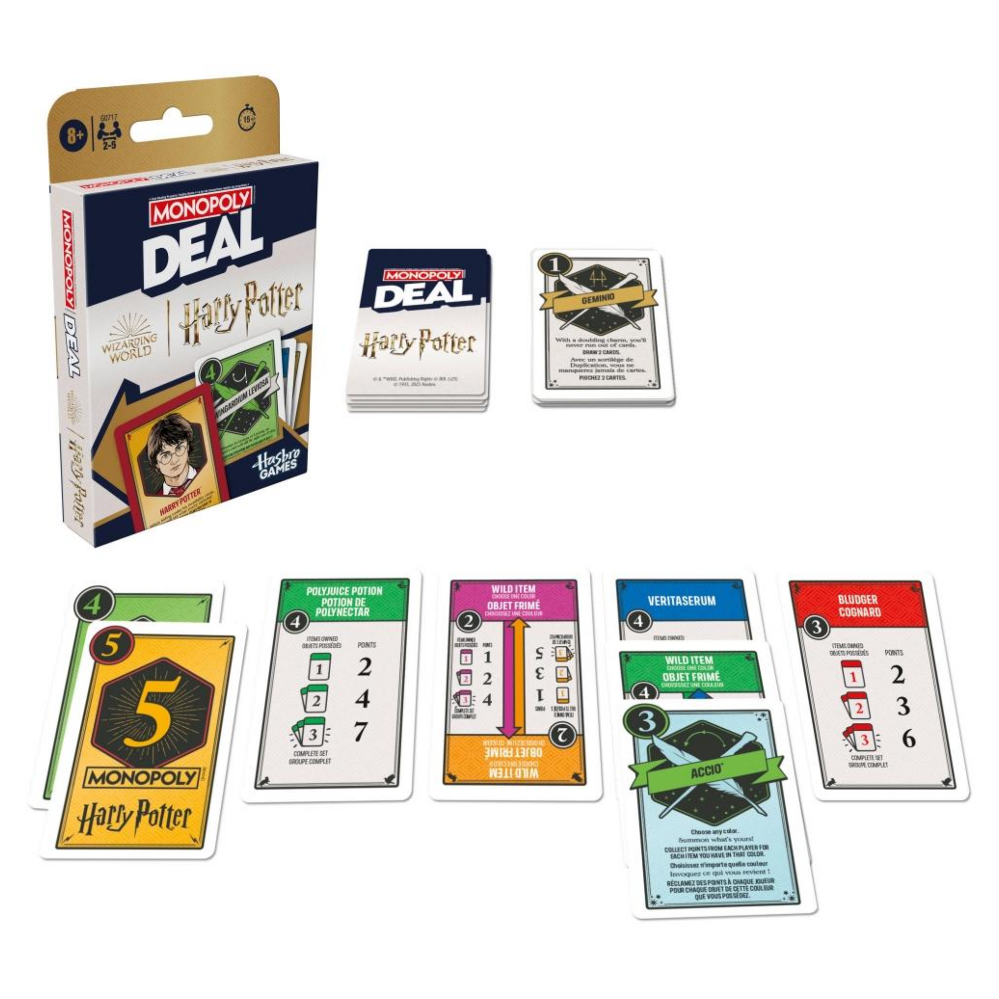 Monopoly Deal Harry Potter