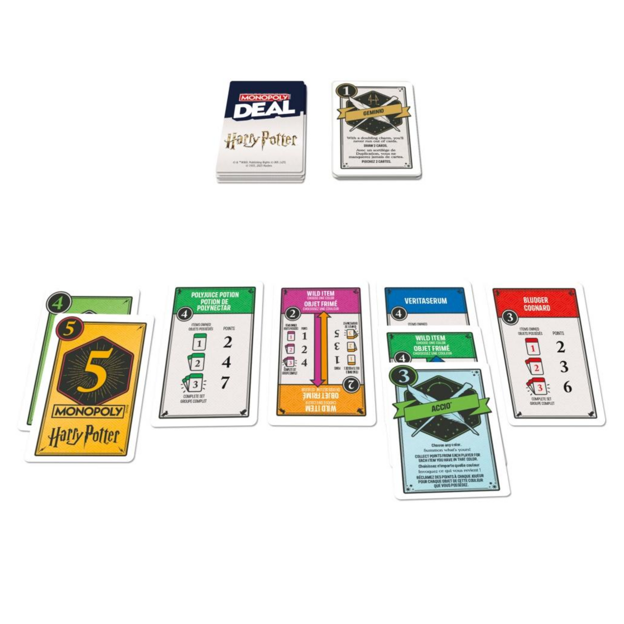 Monopoly Deal Harry Potter