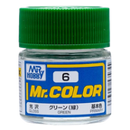 Mr. Color 6 - Green (Gloss/Primary) Paint