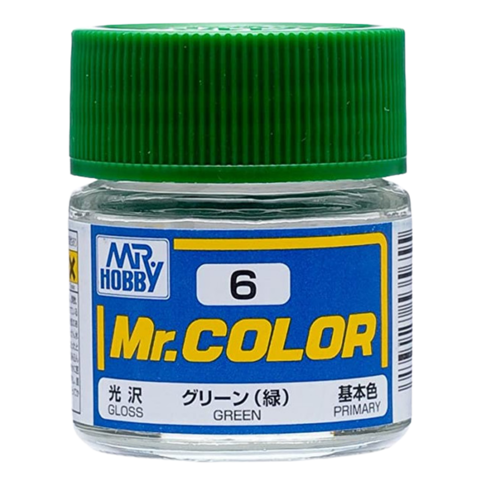Mr. Color 6 - Green (Gloss/Primary) Paint