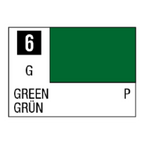 Mr. Color 6 - Green (Gloss/Primary) Paint