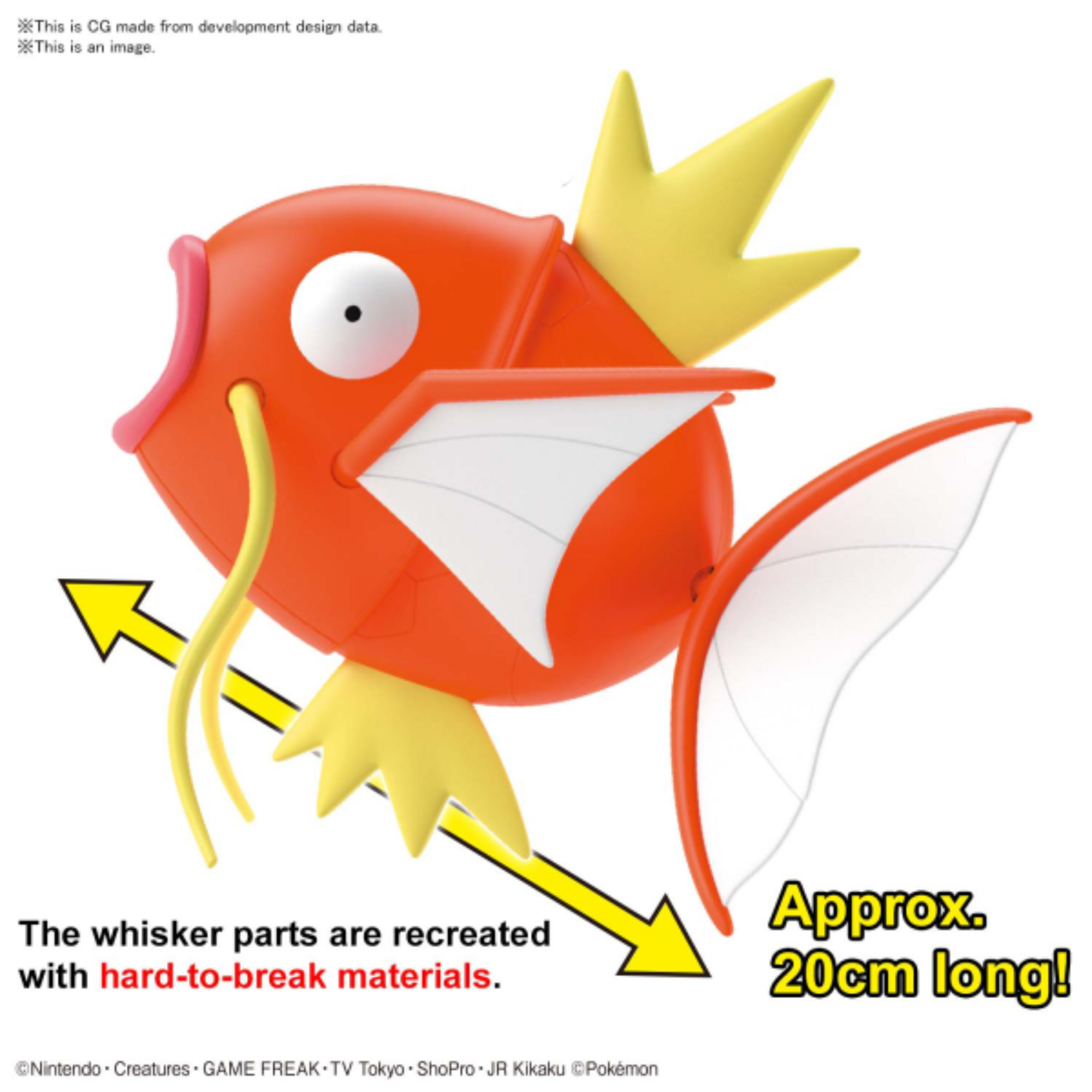 Pokémon Model Kit Magikarp