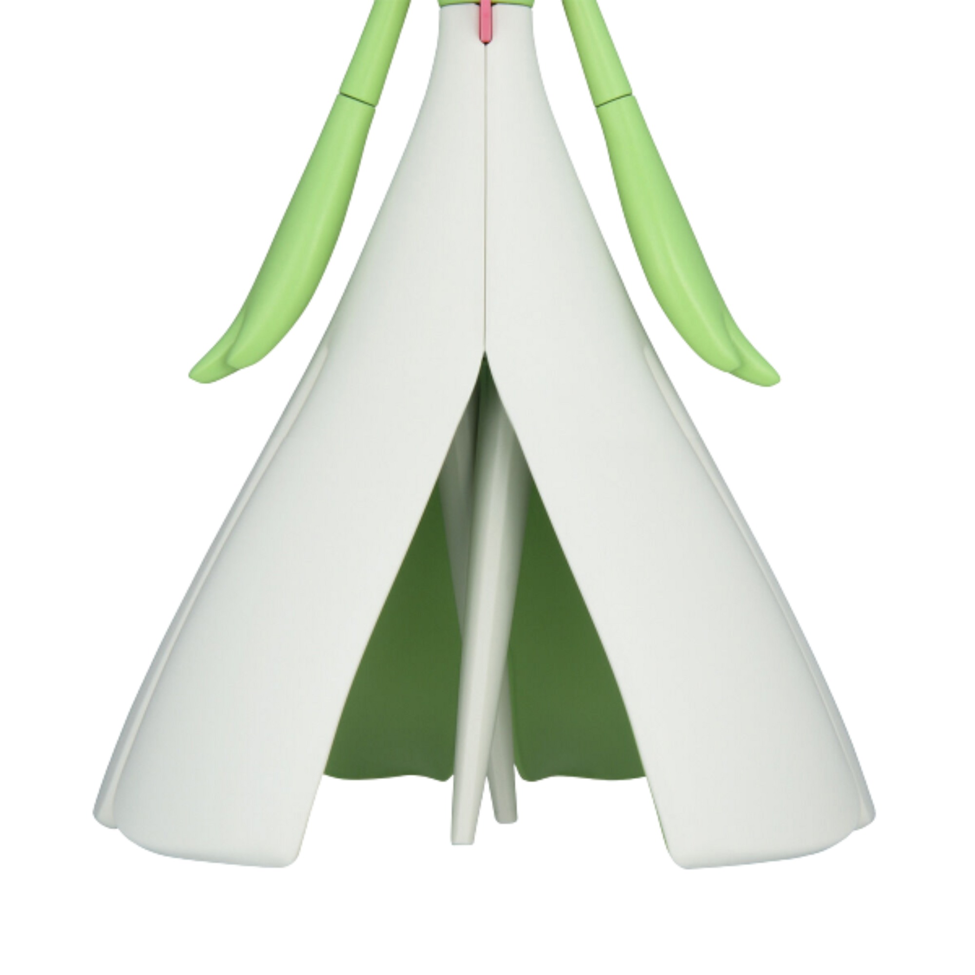 Pokémon Gardevoir Model Kit