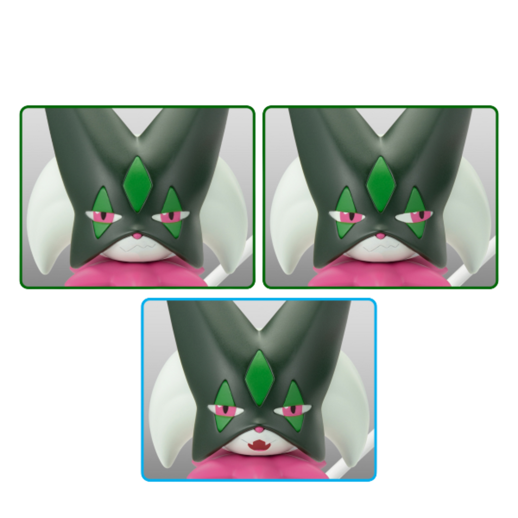 Pokémon Meowscarada Model Kit