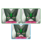 Pokémon Meowscarada Model Kit