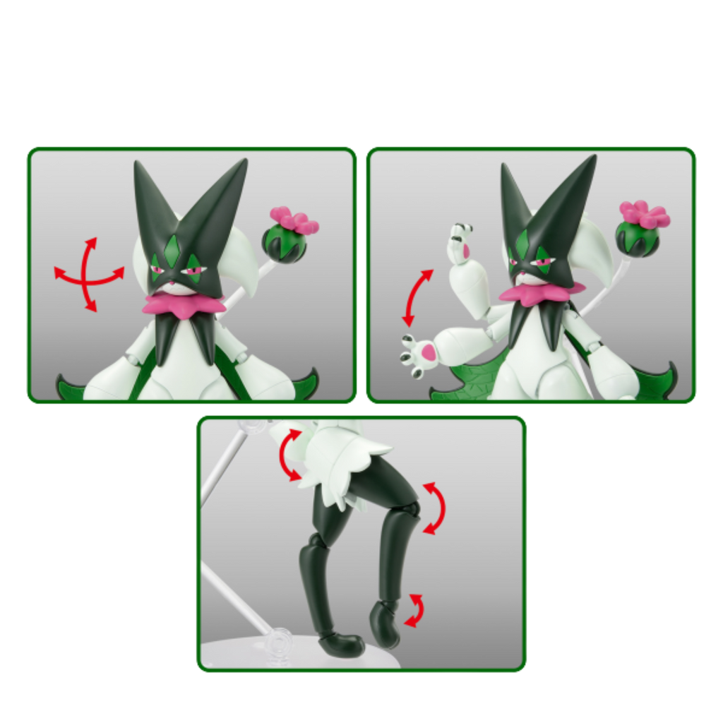 Pokémon Meowscarada Model Kit