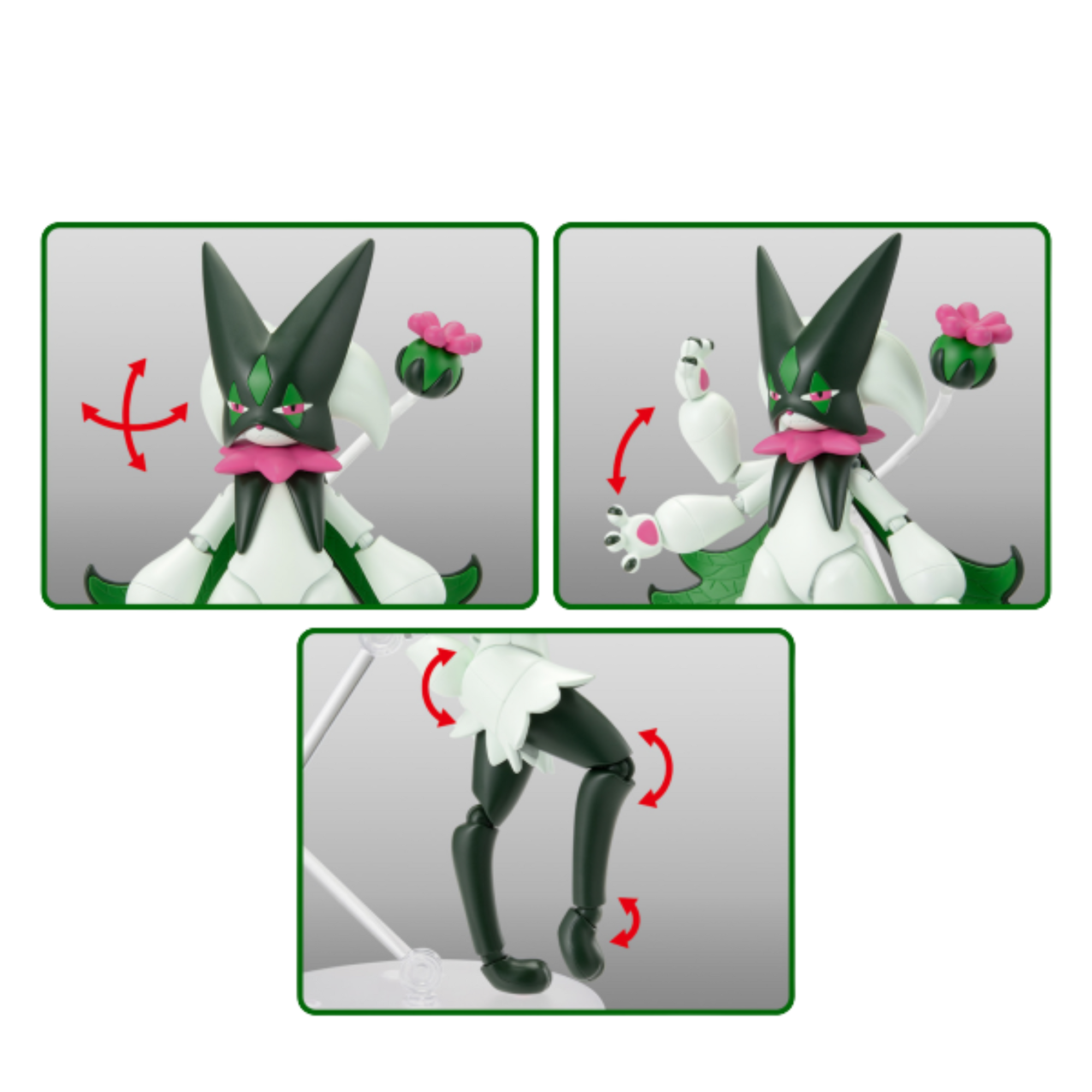 Pokémon Meowscarada Model Kit