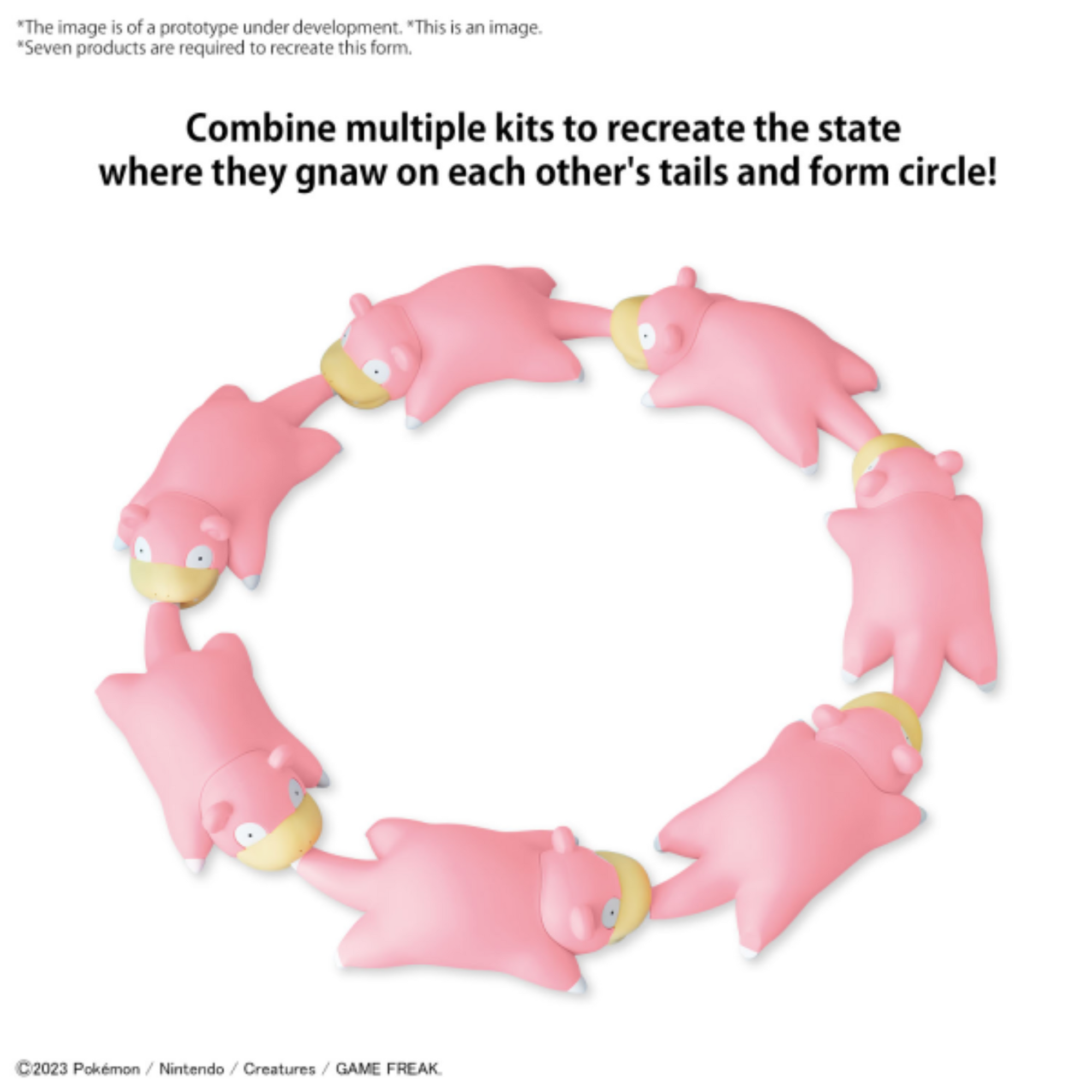 Pokémon Slowpoke Model Kit
