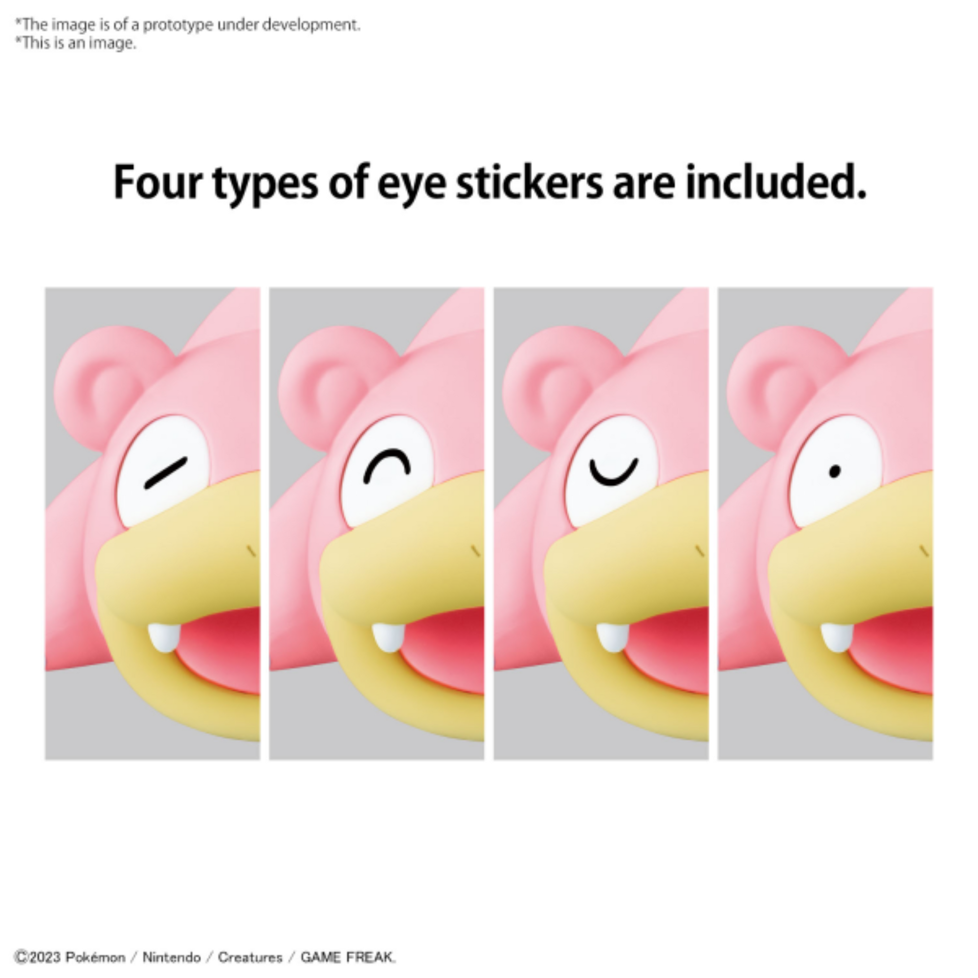 Pokémon Slowpoke Model Kit