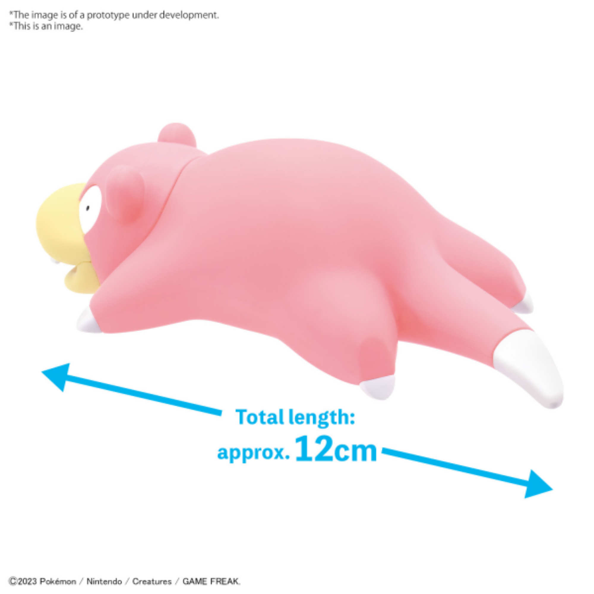 Pokémon Slowpoke Model Kit