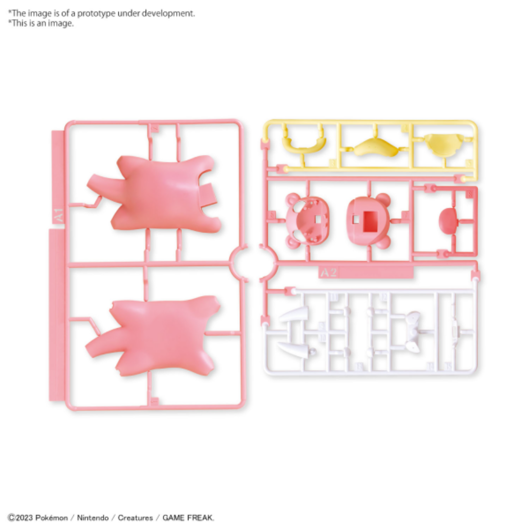 Pokémon Slowpoke Model Kit