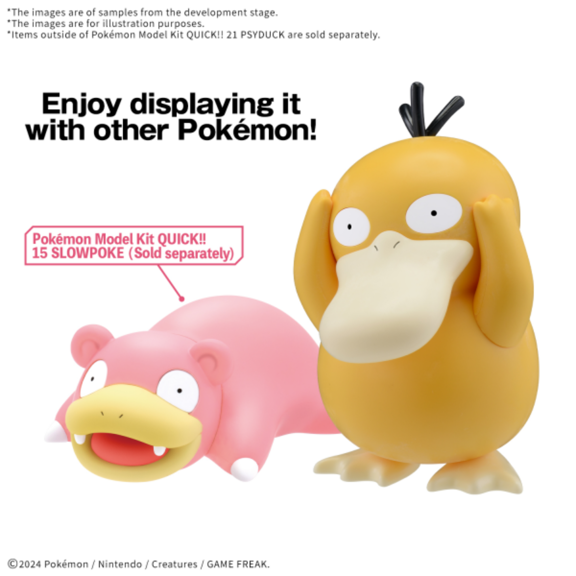 Pokémon Psyduck Model Kit