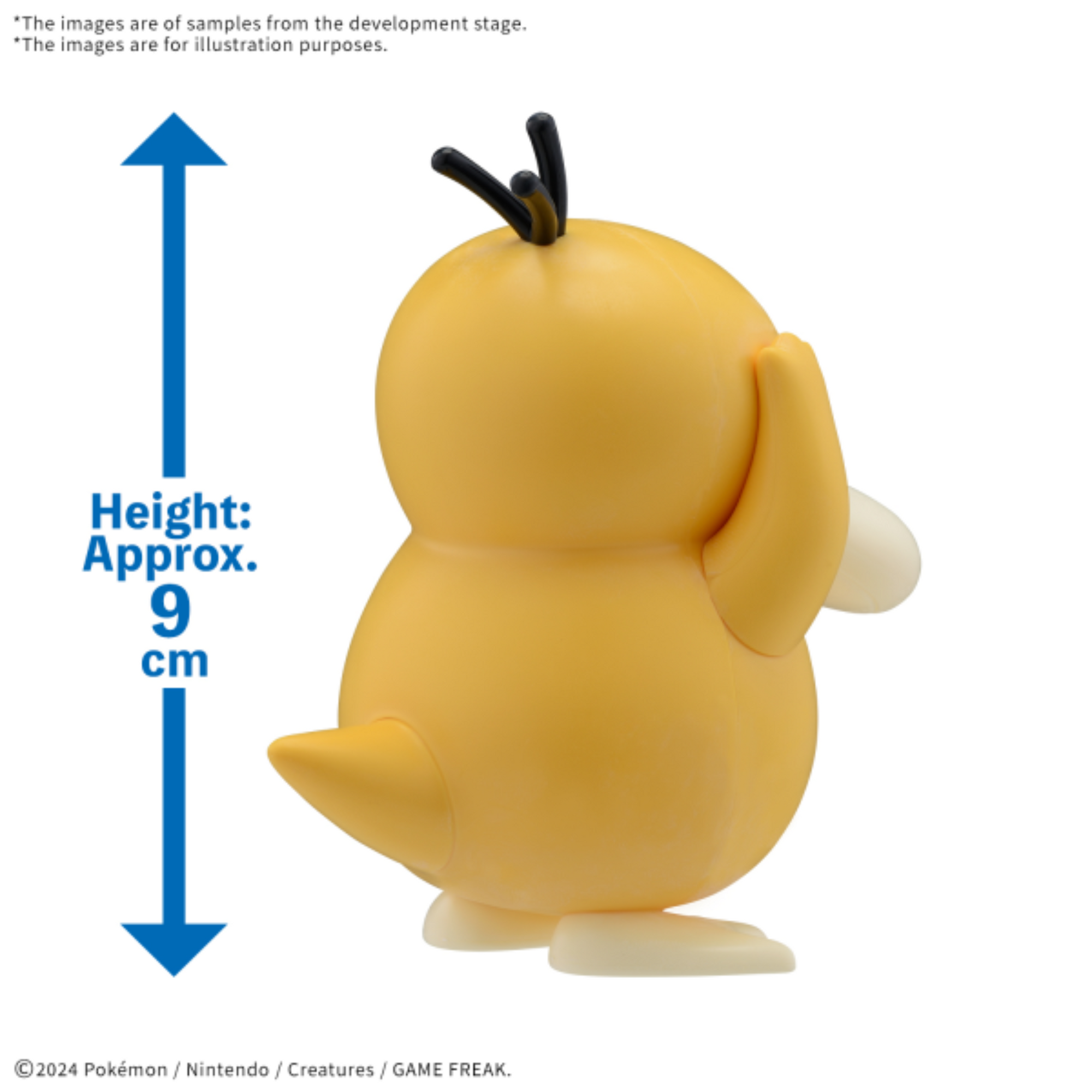 Pokémon Psyduck Model Kit