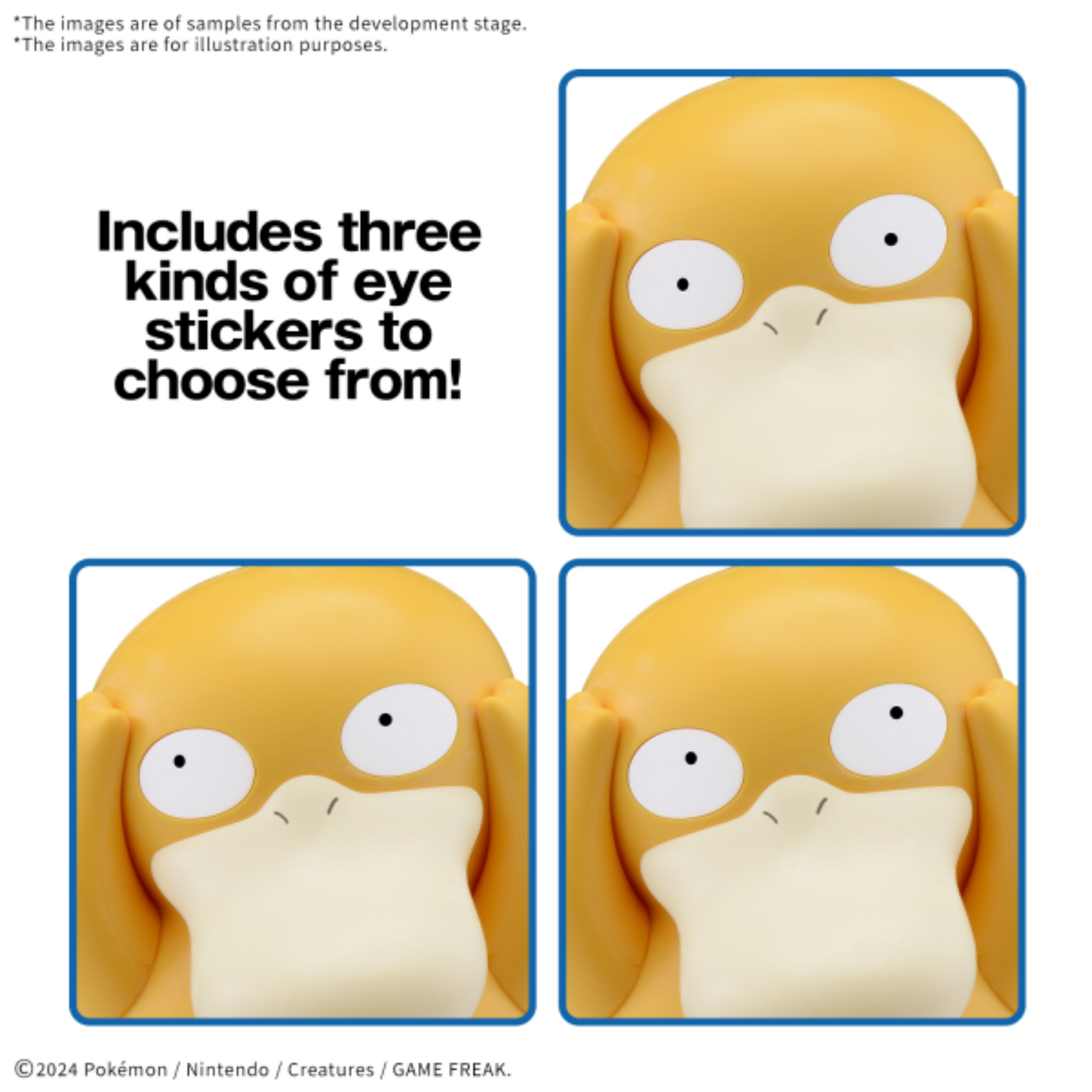 Pokémon Psyduck Model Kit