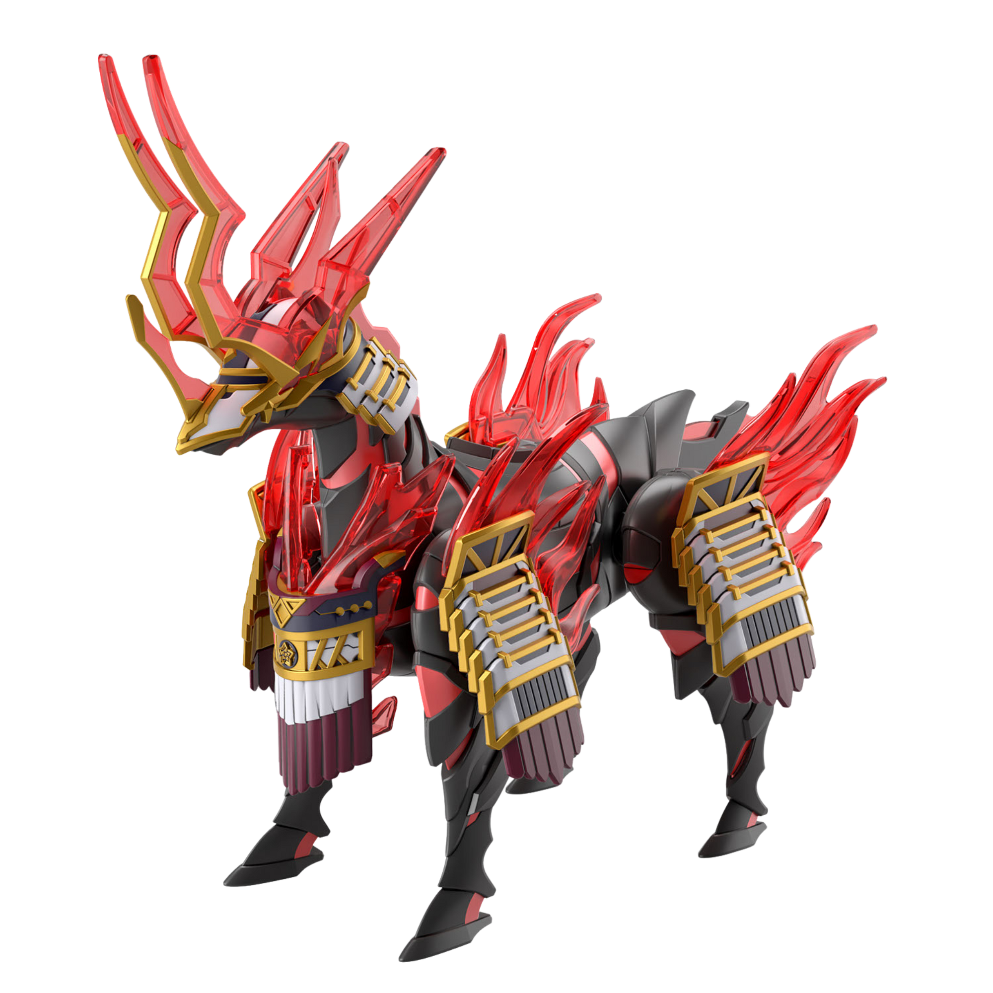 SDW Heroes Nobunaga's War Horse Model Kit