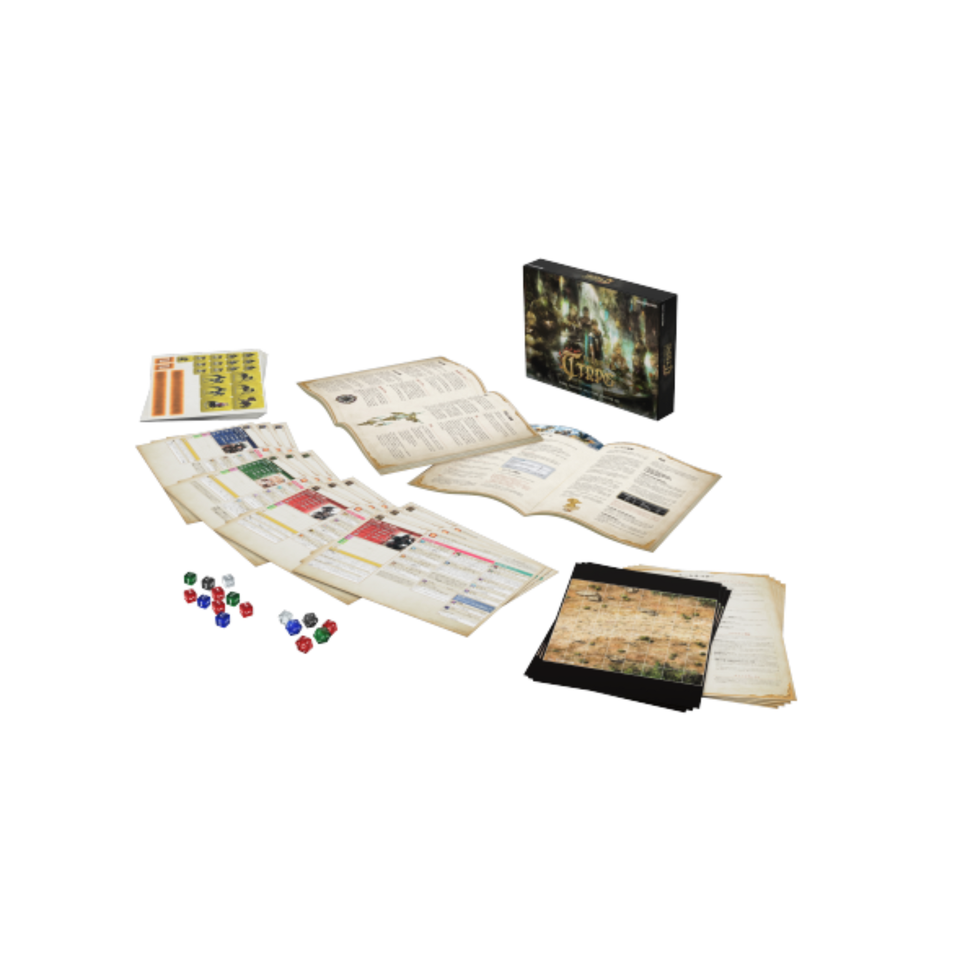 Final Fantasy XIV TTRPG Starter Set