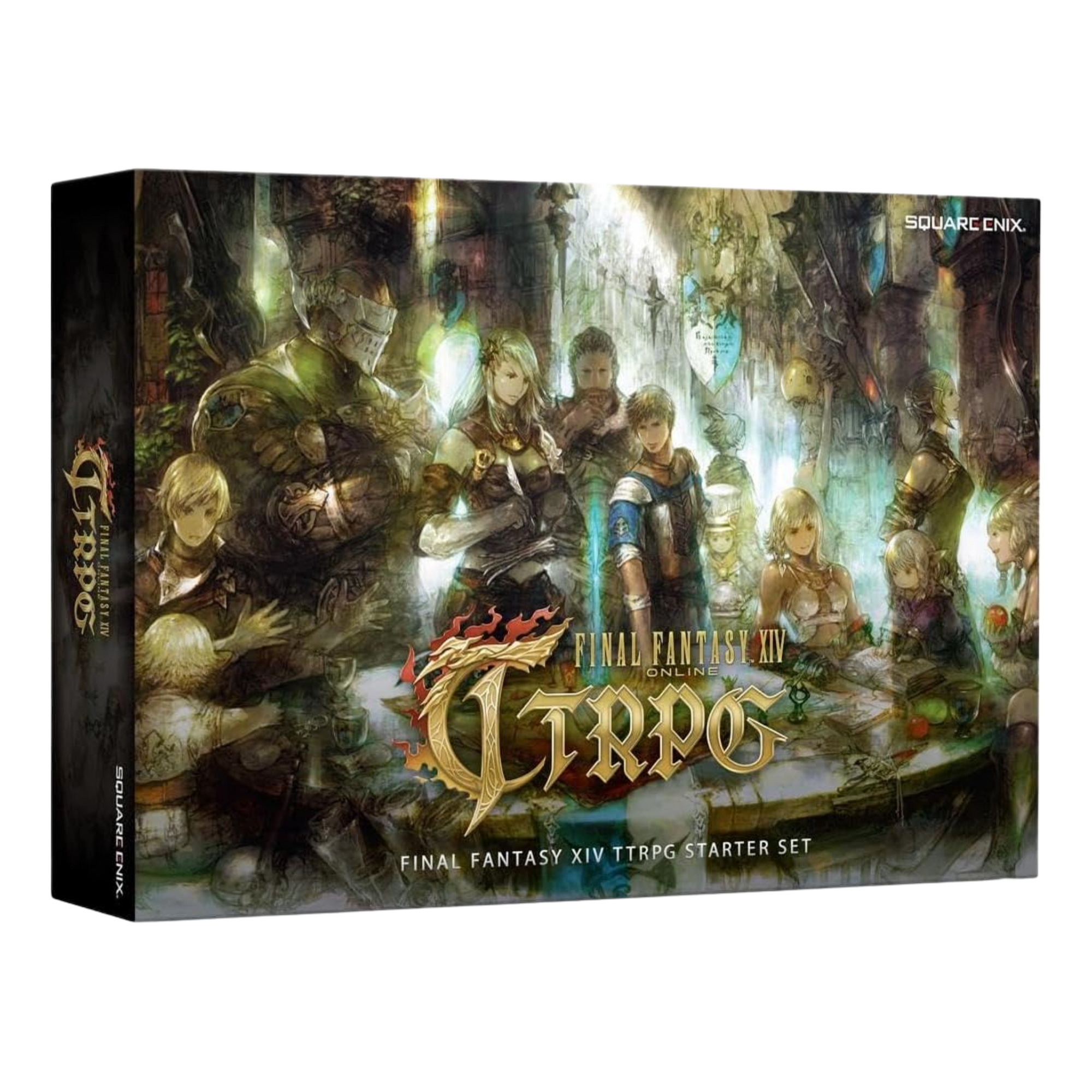 Final Fantasy XIV TTRPG Starter Set