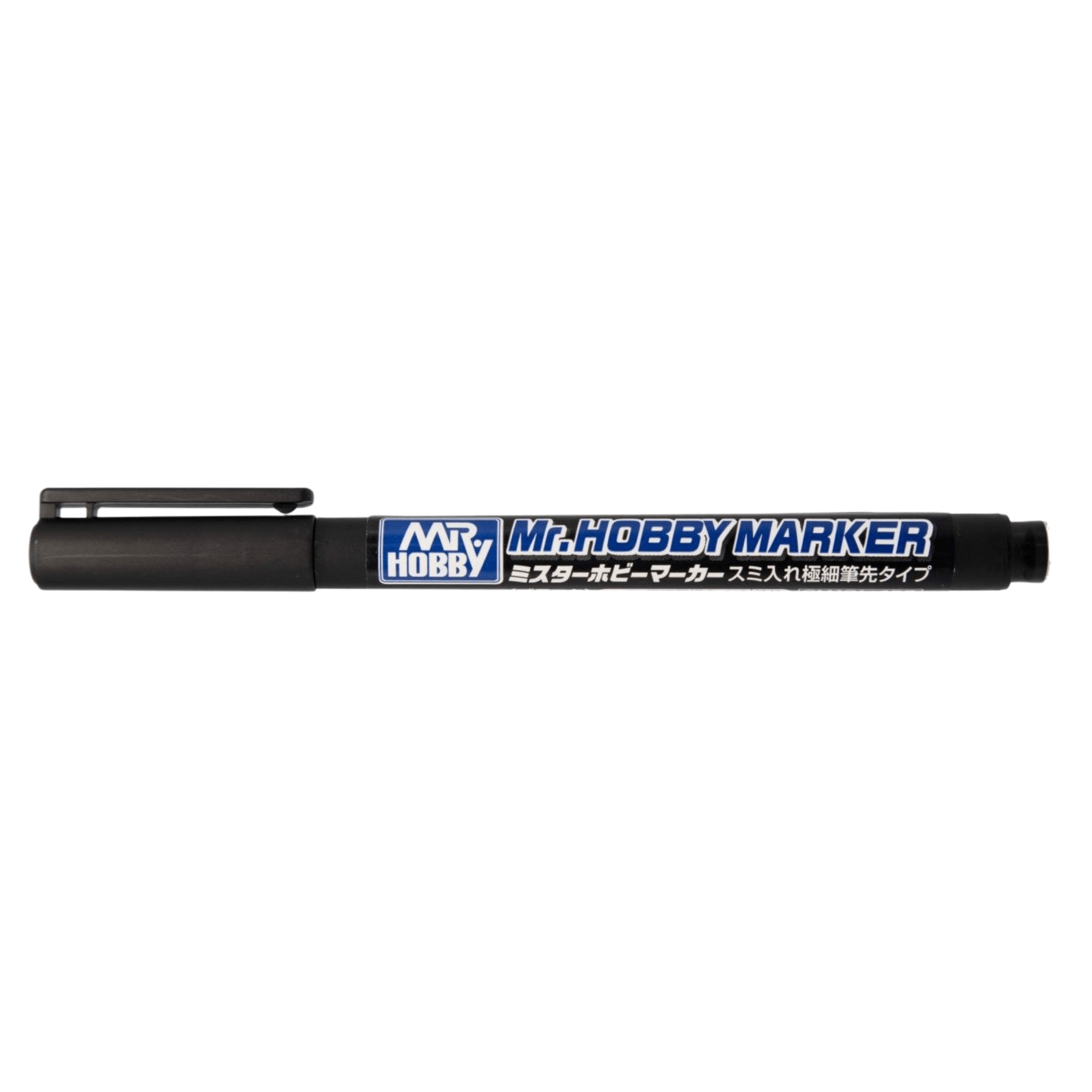 Super Fine Tip Brush Pen Black