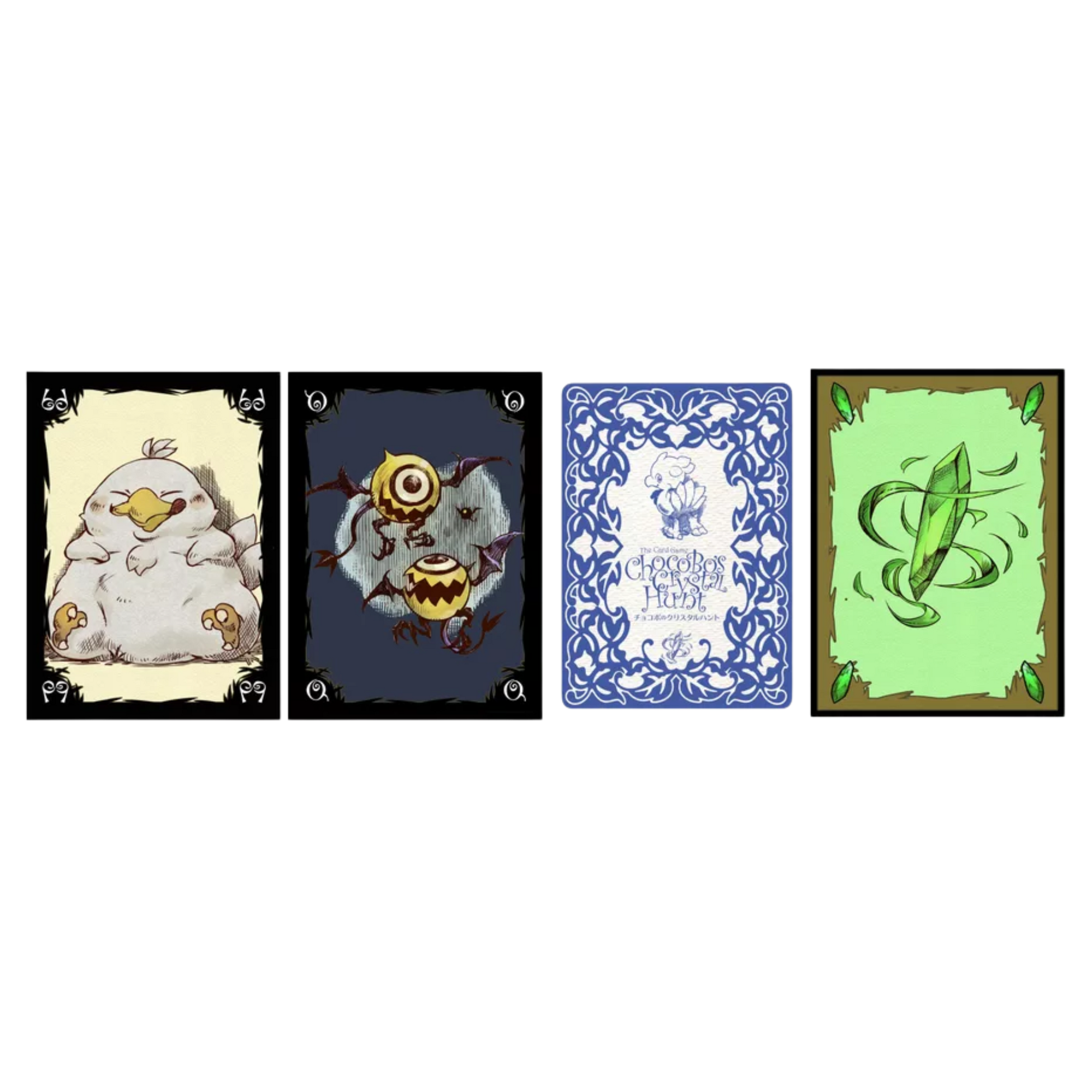 Chocobo's Crystal Hunt: The Card Game